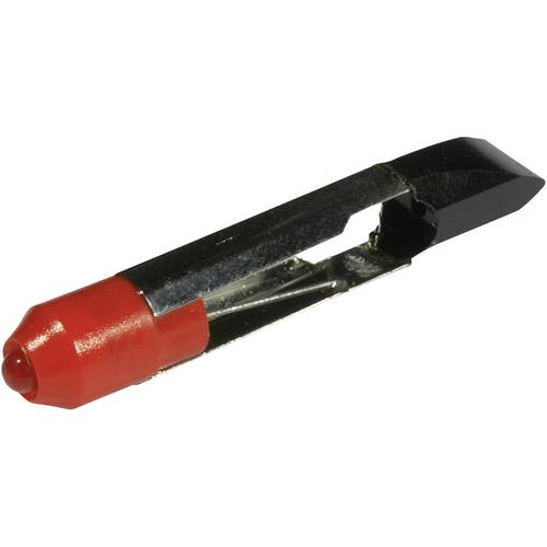 CML 1507535R3 LED-Signalleuchte Rot T6.8 24 V/DC, 24 V/AC 400 mcd