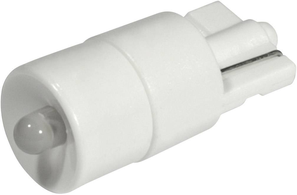 CML LED-Lampe W2.1x9.5d Kalt-Weiß 24 V/DC, 24 V/AC 1500 mcd CML 1511B35W3