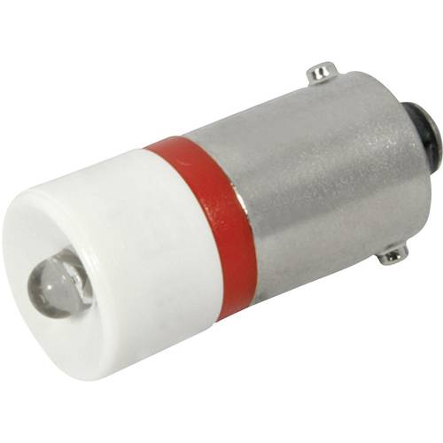 Thumbnail - CML 18602250 LED-Signalleuchte Rot BA9s 12 V/DC, 12 V/AC 390 mcd