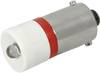 CML Innovative Technologies 18602250 LED-Signalleuchte Rot BA9s 12 V/DC, 12 V/AC 390 mcd