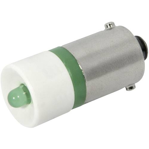 CML 18602251 LED-Signalleuchte Grün BA9s 12 V/DC, 12 V/AC 2400 mcd