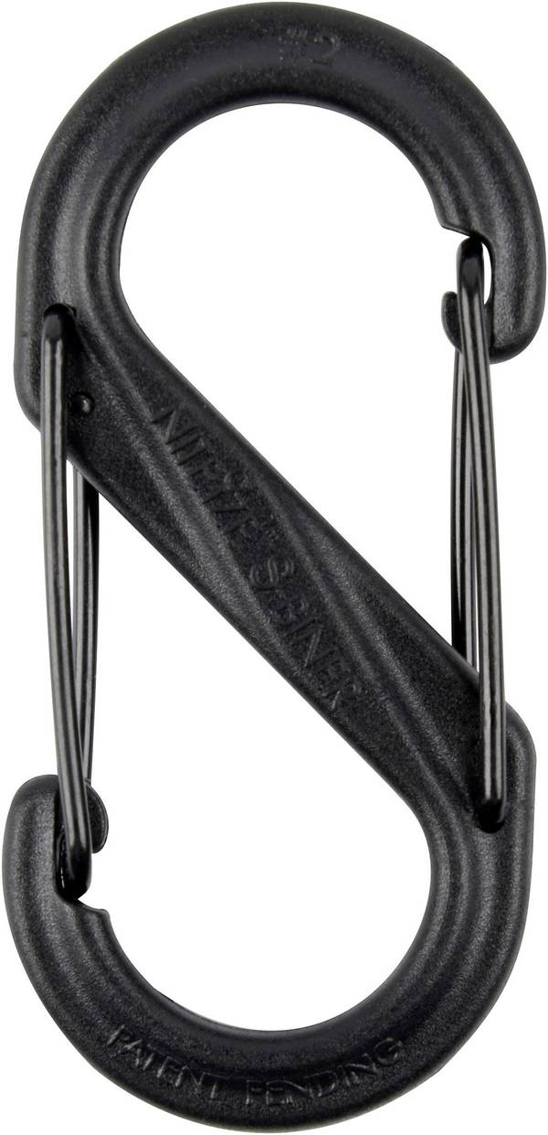 NITE Ize NI-SBP2-03-01 Karabiner  S-Biner Gr. 2  76 mm x 50 mm x 25 mm  1 St.