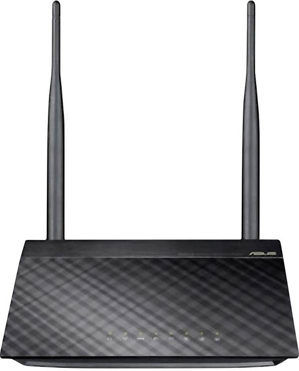Asus RT-N12E WLAN Router  2.4 GHz 300 MBit/s