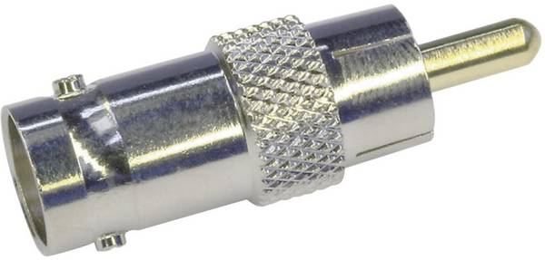 Telegärtner 100023681 100023681 BNC-Adapter BNC-Buchse - Cinch-Stecker  1 St.