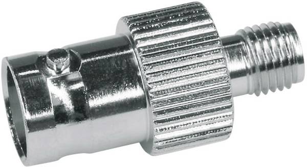 Telegärtner 100023639 100023639 BNC-Adapter BNC-Buchse - SMA-Buchse  1 St.
