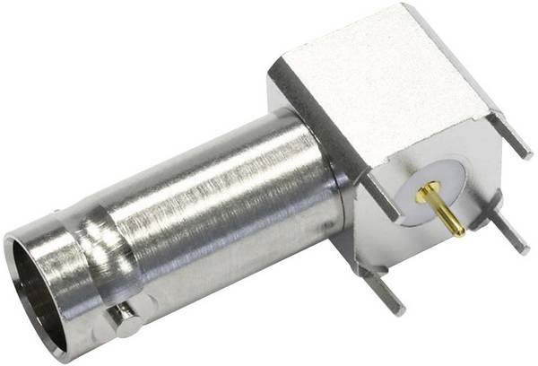 Telegärtner 100023541 100023541 BNC-Steckverbinder Buchse, Einbau horizontal 75 Ω 1 St. Piece