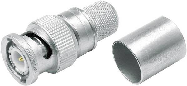 Telegärtner 100023319 100023319 BNC-Steckverbinder Stecker, gerade 50 Ω 1 St.