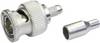 Telegärtner 100023312 100023312 BNC-Steckverbinder Stecker, gerade 50 Ω 1 St.