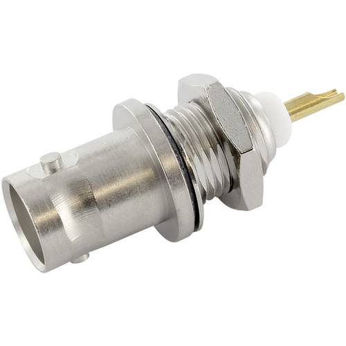 Telegärtner 100023399 100023399 BNC-Steckverbinder Buchse, Einbau vertikal 50 Ω 1 St.