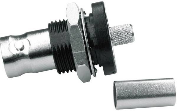 Telegärtner 100027467 100027467 BNC-Steckverbinder Buchse, Einbau 50 Ω 1 St.