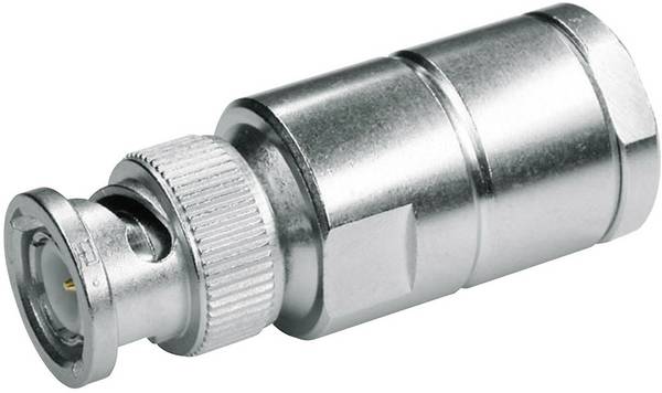 Telegärtner 100023344 100023344 BNC-Steckverbinder Stecker, gerade 50 Ω 1 St.