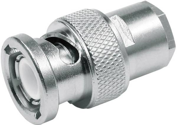 Telegärtner 100023337 100023337 BNC-Steckverbinder Stecker, gerade 50 Ω 1 St.