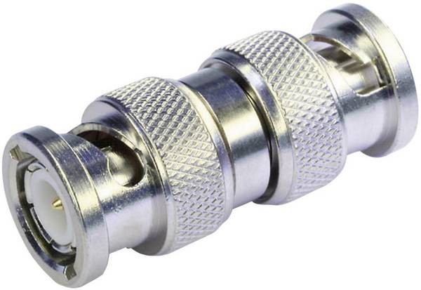 Telegärtner 100023590 100023590 BNC-Adapter BNC-Stecker - BNC-Stecker  1 St.