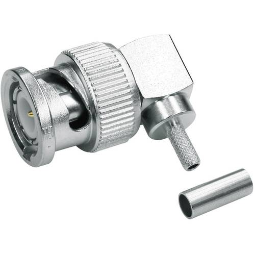Telegärtner 100023304 100023304 BNC-Steckverbinder Stecker, gewinkelt 50 Ω 1 St.