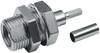 Telegärtner 100027727 100027727 FME-Steckverbinder Stecker, Einbau vertikal 50 Ω 1 St.