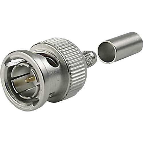 Telegärtner 100023508 100023508 HDTV-BNC-Steckverbinder Stecker, gerade 75 Ω 1 St.