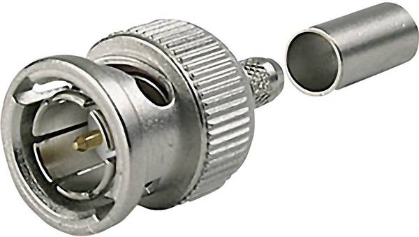 Telegärtner 100023508 100023508 HDTV-BNC-Steckverbinder Stecker, gerade 75 Ω 1 St.
