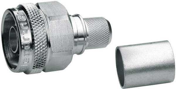 Telegärtner 100023905 100023905 N-Steckverbinder Stecker, gerade 50 Ω 1 St.