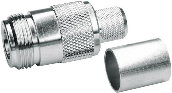 Telegärtner 100024006 100024006 N-Steckverbinder Buchse, gerade 50 Ω 1 St.