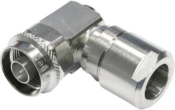 Telegärtner 100023971 100023971 N-Steckverbinder Stecker, gewinkelt 50 Ω 1 St.