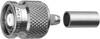 Telegärtner J01010R0000 J01010R0000 R-TNC-Steckverbinder Stecker, gerade 50 Ω 1 St.