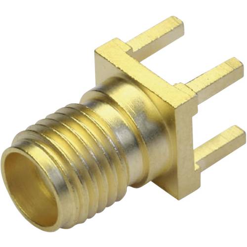 Telegärtner 100024719 100024719 SMA-Steckverbinder Buchse, Einbau vertikal 50 Ω 1 St.