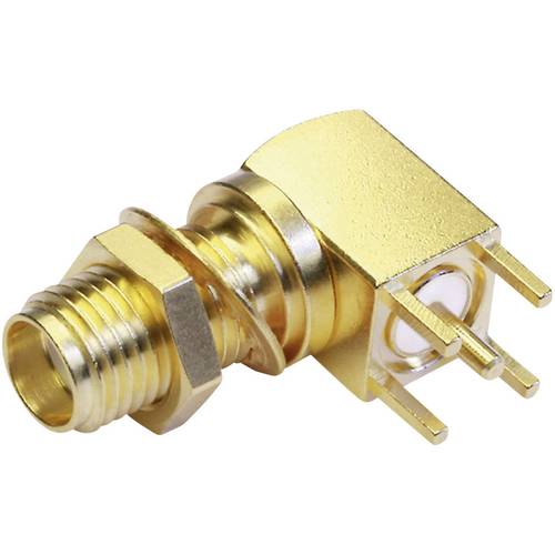 Telegärtner 100027652 100027652 SMA-Steckverbinder Buchse, Einbau horizontal 50 Ω 1 St.