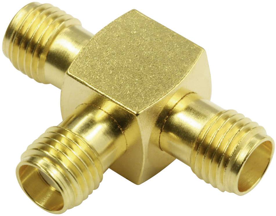 Telegärtner 100024805 SMBA Adapter SMA Socket to SMA Socket 1 piec...