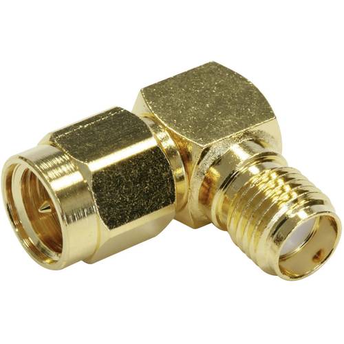 Thumbnail - Telegärtner 100024792 100024792 SMBA-Adapter SMA-Stecker - SMA-Buchse 1 St.