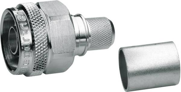 Telegärtner 100023908 100023908 N-Steckverbinder Stecker, gerade 50 Ω 1 St.
