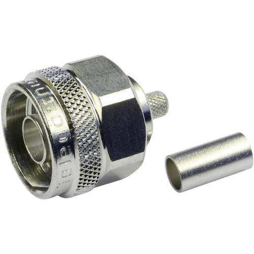 Thumbnail - Telegärtner 100023911 100023911 N-Steckverbinder Stecker, gerade 50 Ω 1 St.