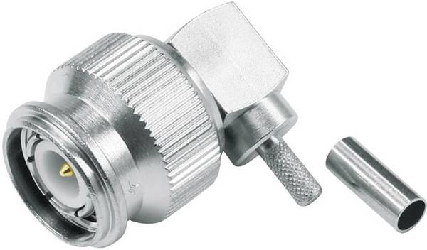 Telegärtner 100023737 100023737 TNC-Steckverbinder Stecker, gewinkelt 50 Ω 1 St.