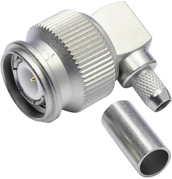 Telegärtner 100023696 100023696 TNC-Steckverbinder Stecker, gewinkelt 50 Ω 1 St.
