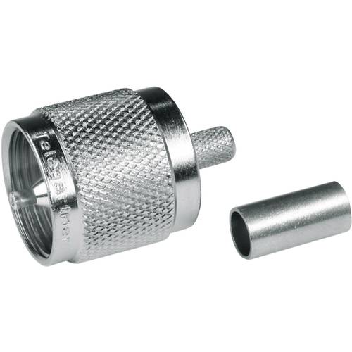 Telegärtner 100024322 100024322 UHF-Steckverbinder Stecker, gerade 50 Ω 1 St.