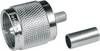 Telegärtner 100024322 100024322 UHF-Steckverbinder Stecker, gerade 50 Ω 1 St.