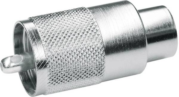 Telegärtner 100024336 100024336 UHF-Steckverbinder Stecker, gerade 50 Ω 1 St.