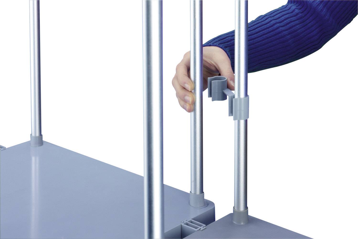 Müllsackständer mit 250 blauen Wertstoffsäcken ProfiLine MSS XXXL 2 x 120 l HxBxT 1000 x 880 x 450 mm-6