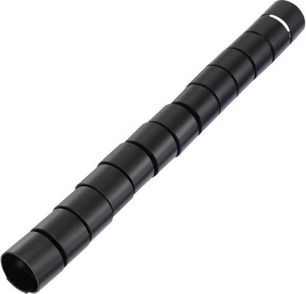 TRU COMPONENTS 1593709 TC-KL25BKZ-20M203 Kabelschlauch 20 mm (max) Schwarz 30 m