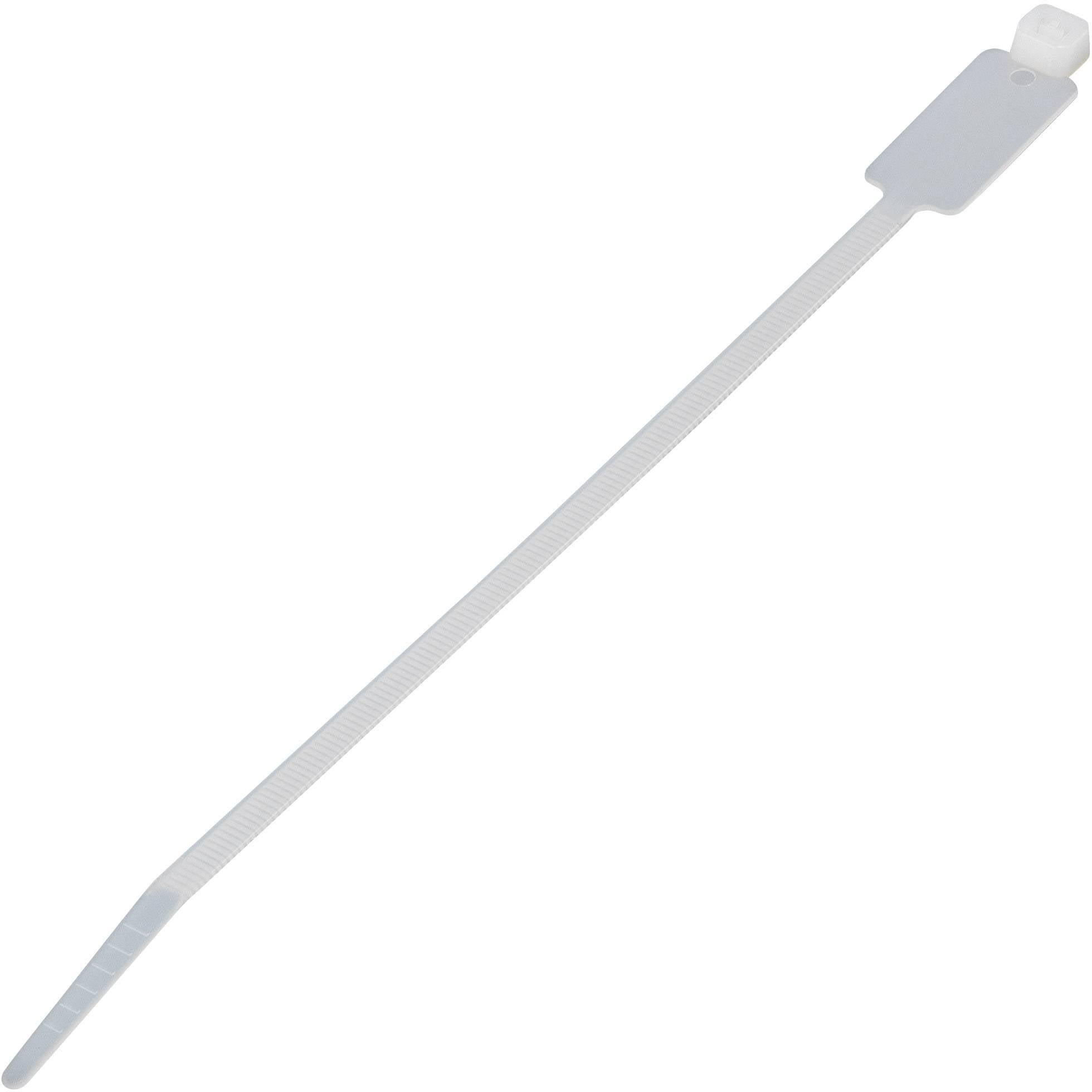TRU COMPONENTS 1593126 TC-MCV-300203 Leitermarkierer Beschriftungsfläche: 54.5 x 13 mm Natur 100 St.