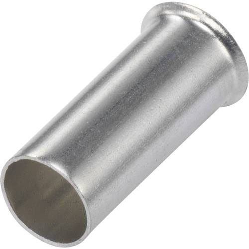 TRU COMPONENTS 1091264 Aderendhülse 10 mm² Unisoliert Metall 100 St.