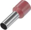 Vogt Verbindungstechnik 460408 Aderendhülse 1.5 mm² Teilisoliert Rot 100 St.