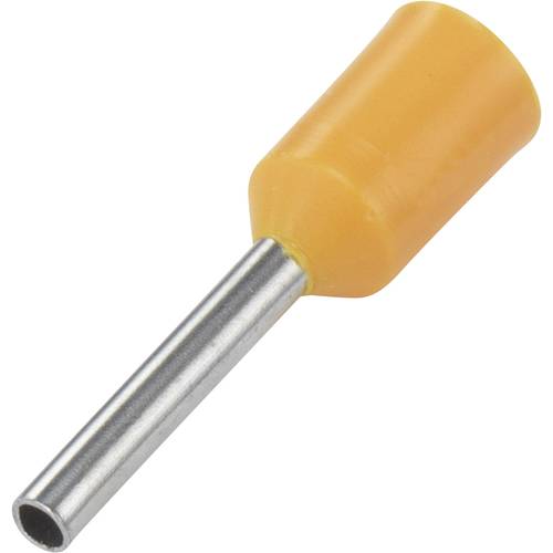 Vogt Verbindungstechnik 470609 Aderendhülse 4 mm² Teilisoliert Orange 100 St.