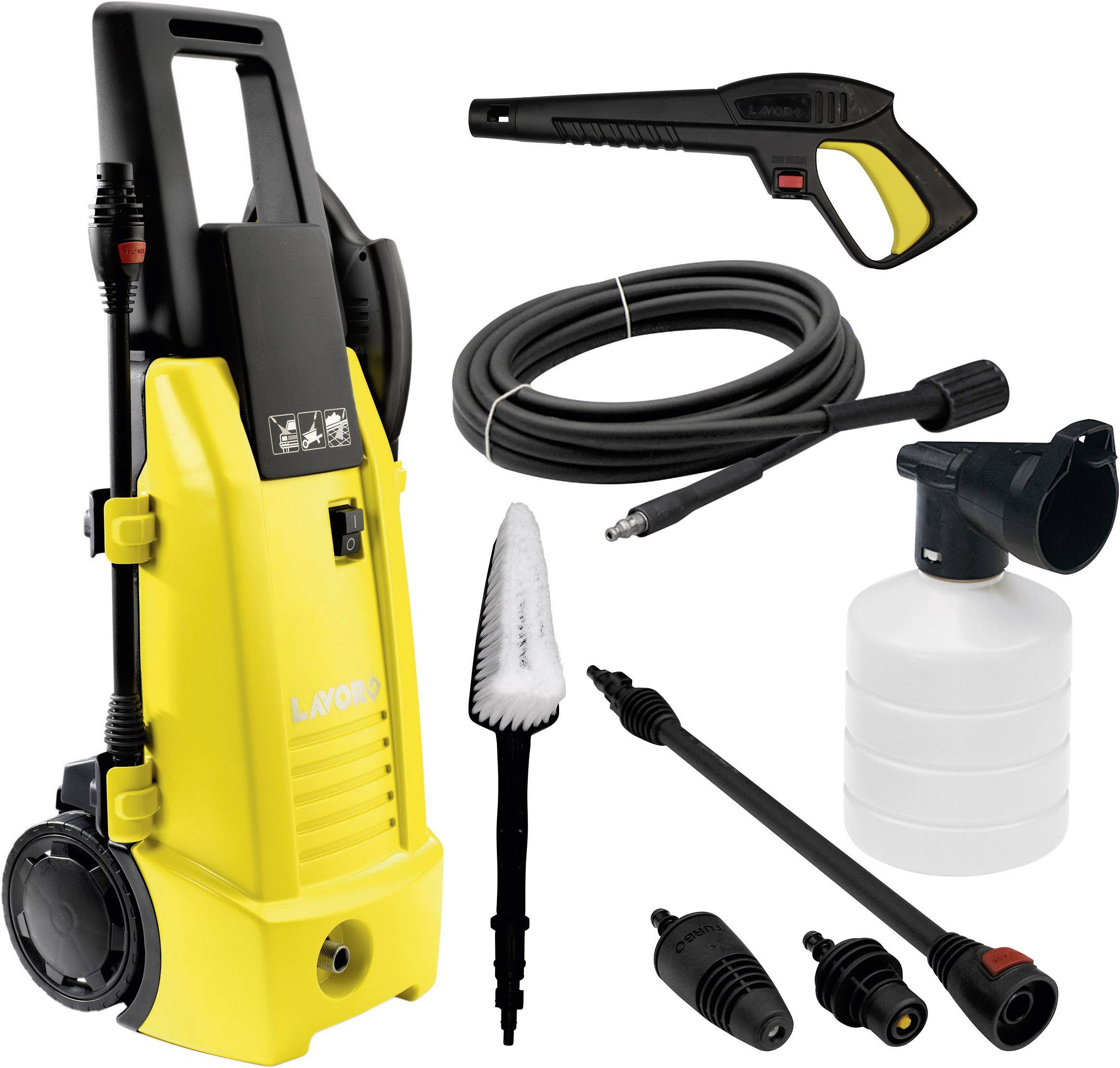 Lavor Ninja Plus 130 Hochdruckreiniger 130 bar Kaltwasser-1