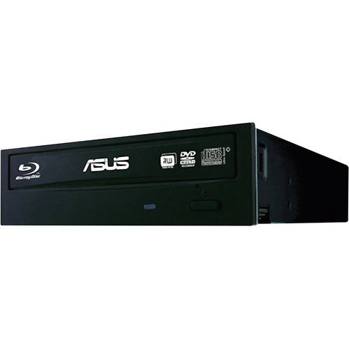 Thumbnail - Asus BW-16D1HT Blu-ray Brenner Intern Retail SATA Schwarz