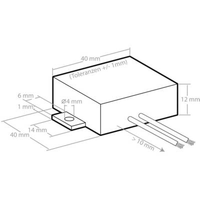 Regensensor Wassersensor 12 V= M152 Kemo | Lüdeke Elektronic Regensensor Wassersensor 12 V= M152 Kemo | Lüdeke Elektronic