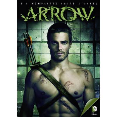 DVD Arrow Staffel 01 FSK: 16