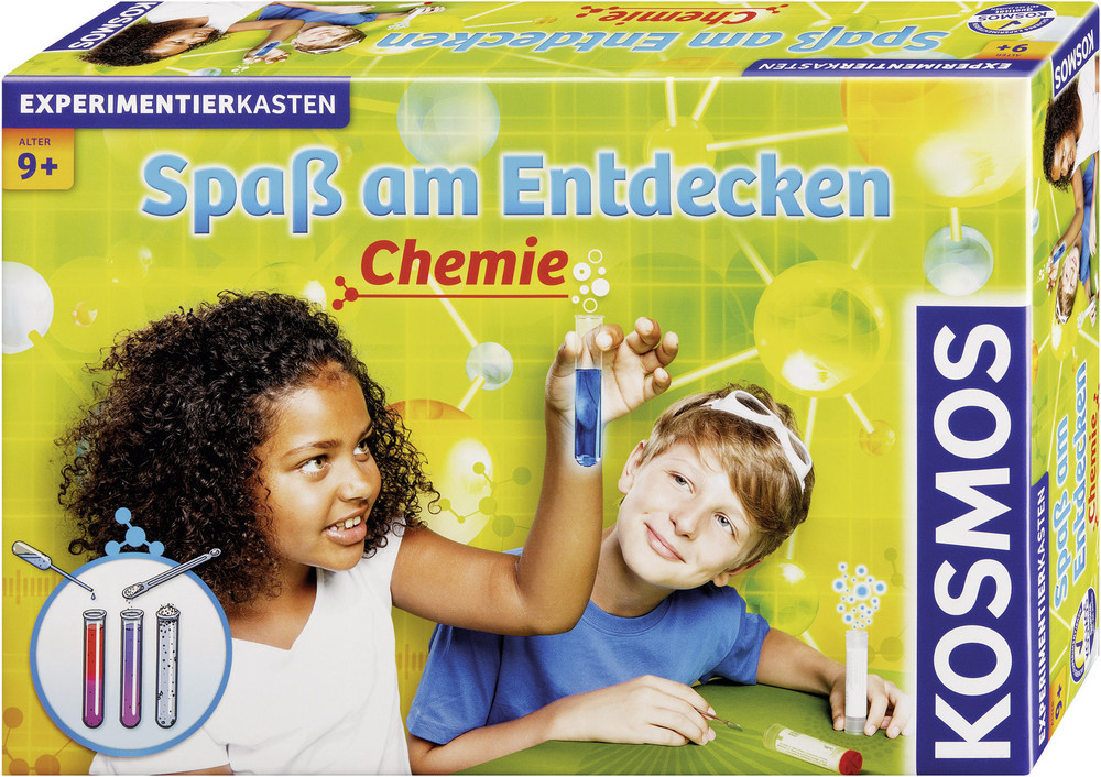 experimentierkasten chemie ab 10