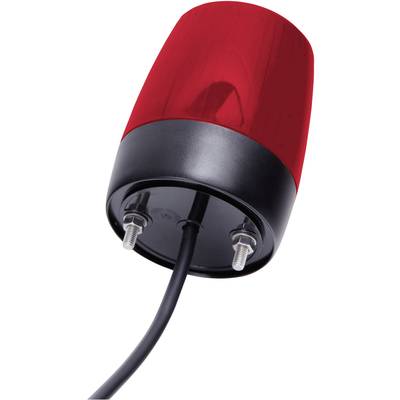 Auer Signalgeräte Signalleuchte LED PCH 860502405 Rot Rot Dauerlicht, Blinklicht 24 V/DC, 24 V/AC 