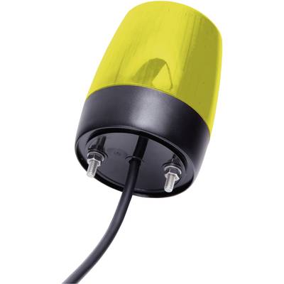 Auer Signalgeräte Signalleuchte LED PCH 860507405 Gelb Gelb Dauerlicht, Blinklicht 24 V/DC, 24 V/AC 