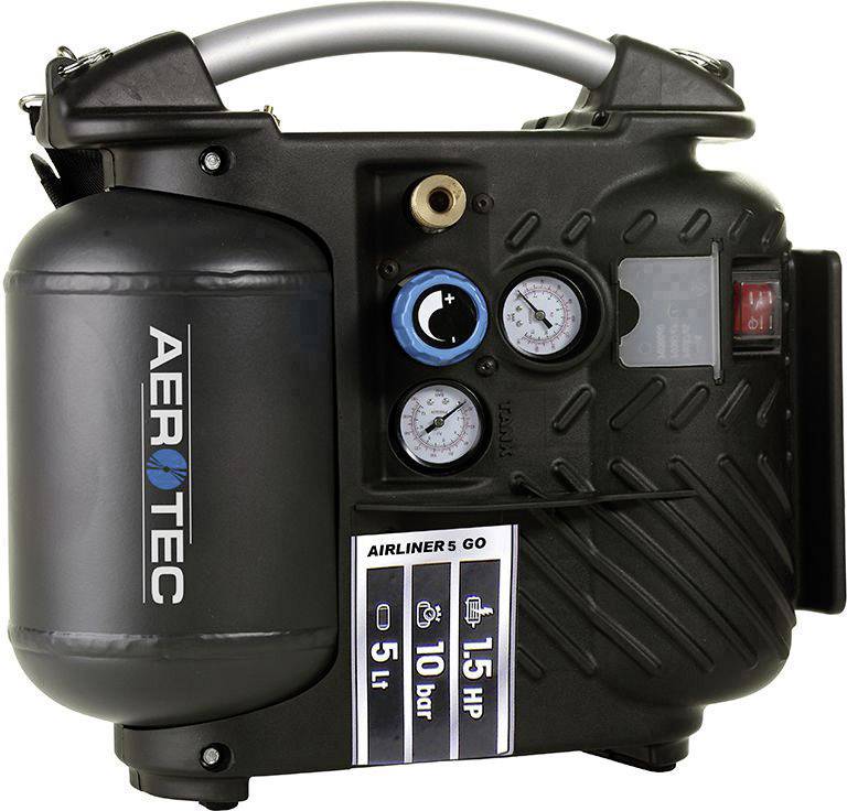 Aerotec Airliner 5 Go Pneumatische compressor 5 l 10 bar afbeelding
